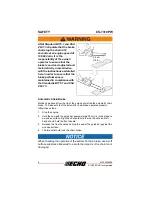 Preview for 8 page of Echo CS-7310PW Operator'S Manual