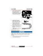 Предварительный просмотр 23 страницы Echo CS-7310PW Operator'S Manual