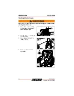 Предварительный просмотр 32 страницы Echo CS-7310PW Operator'S Manual