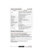 Предварительный просмотр 56 страницы Echo CS-7310PW Operator'S Manual