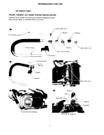 Preview for 6 page of Echo CS-750EVL Operator'S Manual