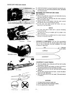 Preview for 7 page of Echo CS-750EVL Operator'S Manual