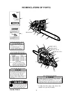 Preview for 8 page of Echo CS-8000 TYPE1-E Instruction Manual