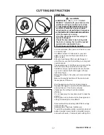 Предварительный просмотр 19 страницы Echo CS-8000 TYPE1-E Instruction Manual