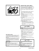 Предварительный просмотр 25 страницы Echo CS-8000 TYPE1-E Instruction Manual