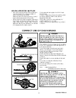 Предварительный просмотр 11 страницы Echo CS-8000 Instruction Manual