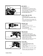 Preview for 26 page of Echo CS-8000 Instruction Manual