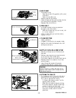 Предварительный просмотр 27 страницы Echo CS-8000 Instruction Manual