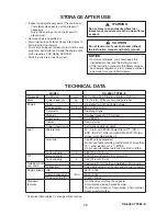 Предварительный просмотр 31 страницы Echo CS-8000 Instruction Manual