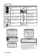 Предварительный просмотр 4 страницы Echo CS-8000 Operator'S Manual