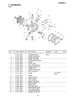 Preview for 15 page of Echo CS-8000 Parts Catalog