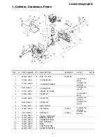 Preview for 2 page of Echo CS-8001(6digits)(36) Parts Catalog