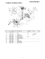 Preview for 4 page of Echo CS-8001(6digits)(36) Parts Catalog