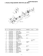 Preview for 9 page of Echo CS-8001 Series Parts Catalog