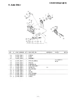 Preview for 12 page of Echo CS-8001 Series Parts Catalog