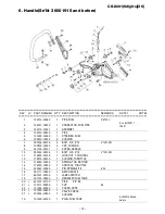 Preview for 13 page of Echo CS-8001 Series Parts Catalog