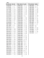 Предварительный просмотр 29 страницы Echo CS-8001 Series Parts Catalog