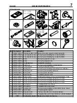 Предварительный просмотр 7 страницы Echo CS-8001 Series Service Data