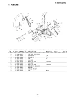 Preview for 9 page of Echo CS-8002(36) Parts Catalog