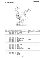 Предварительный просмотр 11 страницы Echo CS-8002(36) Parts Catalog