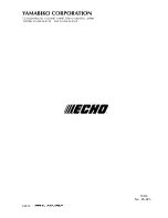 Предварительный просмотр 18 страницы Echo CS-8002(36) Parts Catalog