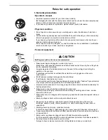 Preview for 5 page of Echo CS-8002 Operator'S Manual