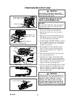 Preview for 10 page of Echo CS-800P Operator'S Manual