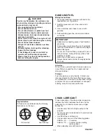 Предварительный просмотр 13 страницы Echo CS-800P Operator'S Manual