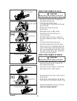 Предварительный просмотр 16 страницы Echo CS-800P Operator'S Manual