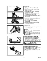 Предварительный просмотр 17 страницы Echo CS-800P Operator'S Manual