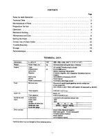 Предварительный просмотр 3 страницы Echo CS-900EVL Operator'S Manual