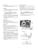 Предварительный просмотр 13 страницы Echo CS-900EVL Operator'S Manual