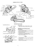 Предварительный просмотр 4 страницы Echo CST-610EVL Operator'S Manual