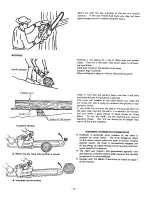 Предварительный просмотр 11 страницы Echo CST-610EVL Operator'S Manual