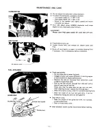 Предварительный просмотр 12 страницы Echo CST-610EVL Operator'S Manual