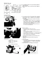 Предварительный просмотр 13 страницы Echo CST-610EVL Operator'S Manual