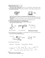 Предварительный просмотр 15 страницы Echo CST-610EVL Operator'S Manual