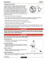 Preview for 7 page of Echo Cultivator Pro Attachment 99944200513 Operator'S Manual