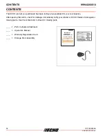 Preview for 10 page of Echo Cultivator Pro Attachment 99944200513 Operator'S Manual