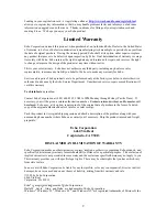 Предварительный просмотр 2 страницы Echo Darla 24 Owner'S Manual