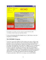 Предварительный просмотр 10 страницы Echo Darla 24 Owner'S Manual