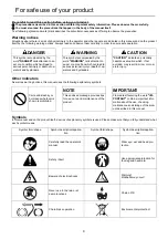 Предварительный просмотр 6 страницы Echo DCS-1600 Operator'S Manual