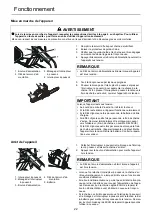 Предварительный просмотр 62 страницы Echo DCS-1600 Operator'S Manual