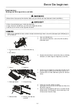 Предварительный просмотр 97 страницы Echo DCS-1600 Operator'S Manual