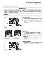 Предварительный просмотр 101 страницы Echo DCS-1600 Operator'S Manual