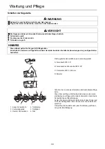 Предварительный просмотр 110 страницы Echo DCS-1600 Operator'S Manual