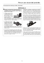 Предварительный просмотр 133 страницы Echo DCS-1600 Operator'S Manual