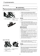 Предварительный просмотр 142 страницы Echo DCS-1600 Operator'S Manual