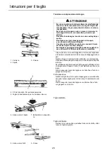 Предварительный просмотр 148 страницы Echo DCS-1600 Operator'S Manual