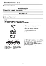 Предварительный просмотр 150 страницы Echo DCS-1600 Operator'S Manual